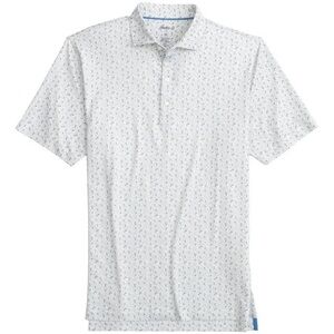 Johnnie-O Te Keel Ya Performance Golf Tennis Polo Shirt Medium Tequila NWT